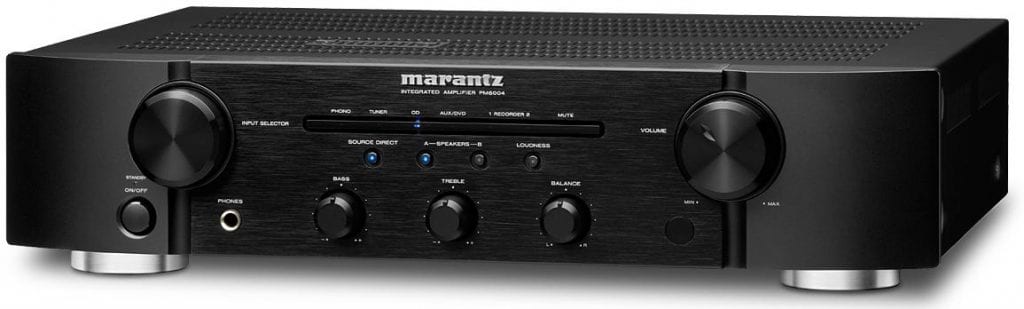 Marantz PM6004 zwart - Stereo versterker
