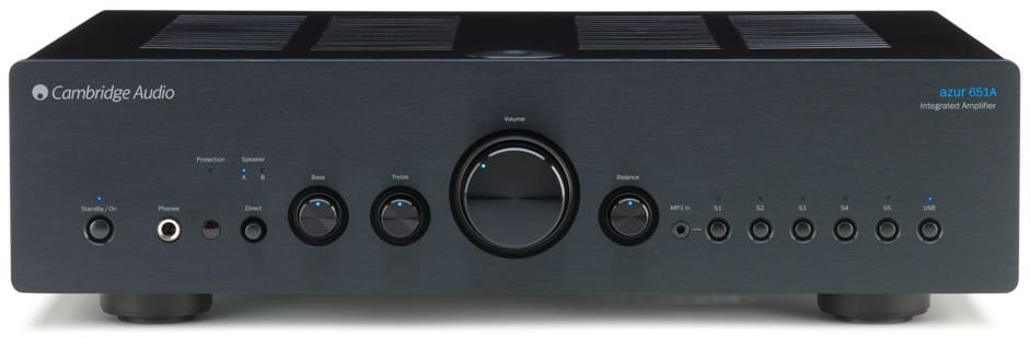 Cambridge Audio Azur 651A zwart - Stereo versterker