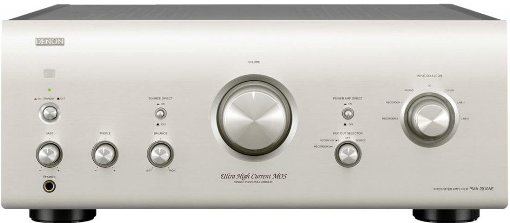 Denon PMA-2010AE premium zilver - Stereo versterker