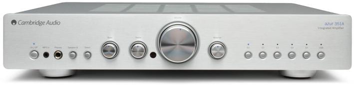 Cambridge Audio Azur 351A zilver - Stereo versterker