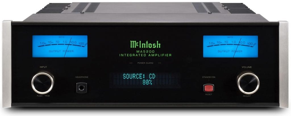 McIntosh MA5200 - Versterker