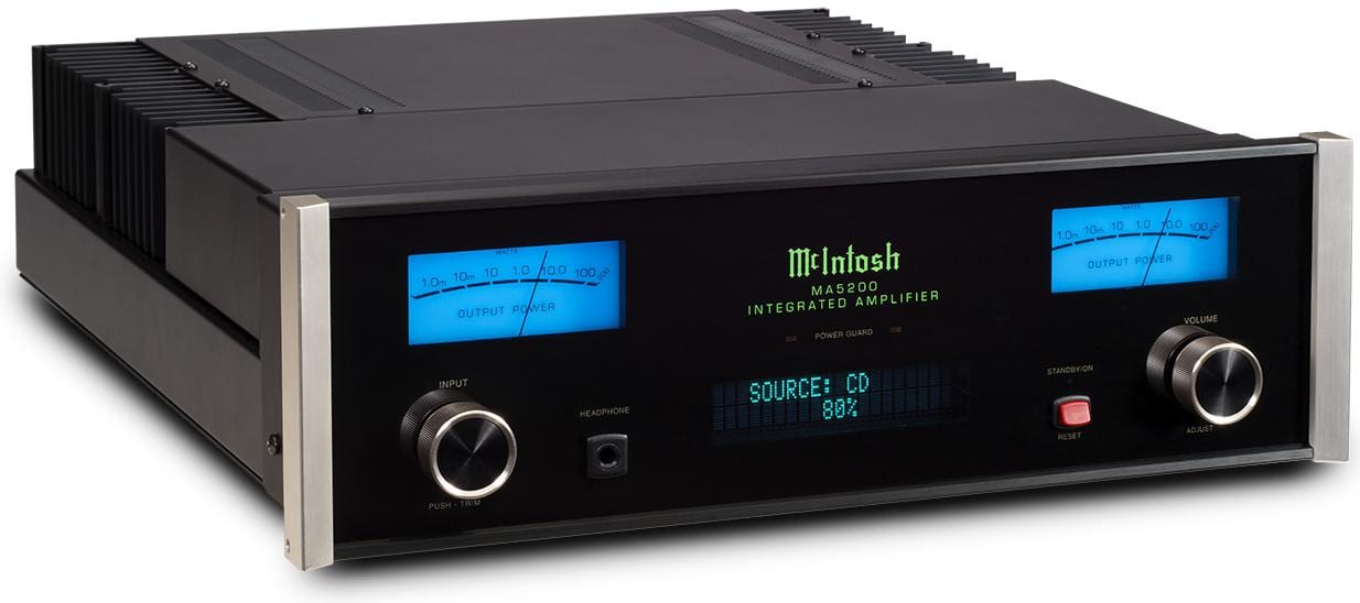 McIntosh MA5200 - Stereo versterker