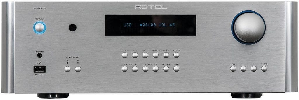 Rotel RA-1570 zilver - Stereo versterker