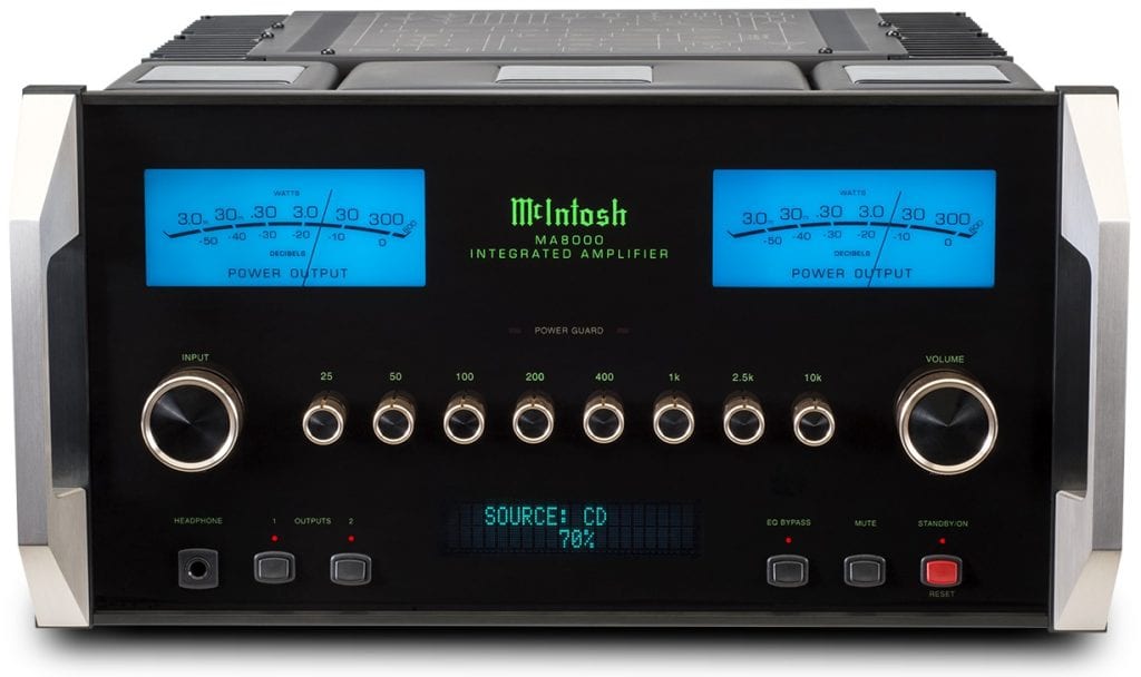 McIntosh MA8000 - Stereo versterker