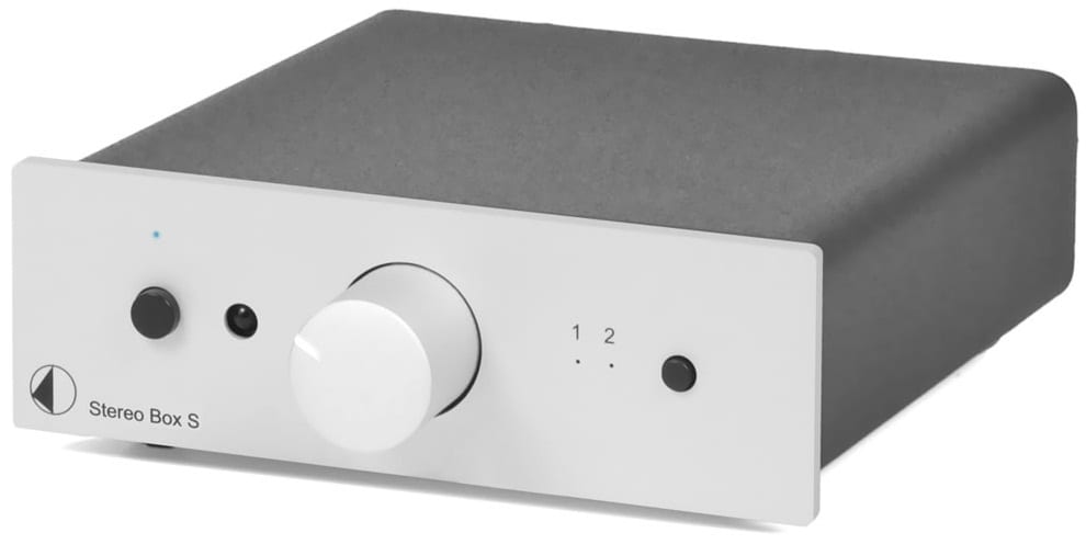 Pro-Ject Stereo Box S zilver - Versterker