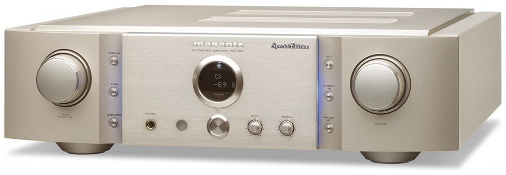 Marantz PM-14S1 S.E. goud - Stereo versterker