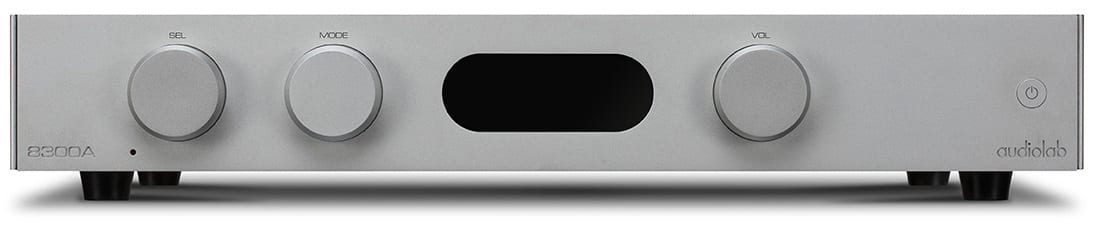 Audiolab 8300A zilver - Stereo versterker