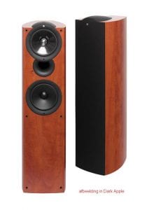 KEF Q5 black ash