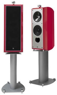 KEF XQ3 Maranello Red - Zuilspeaker