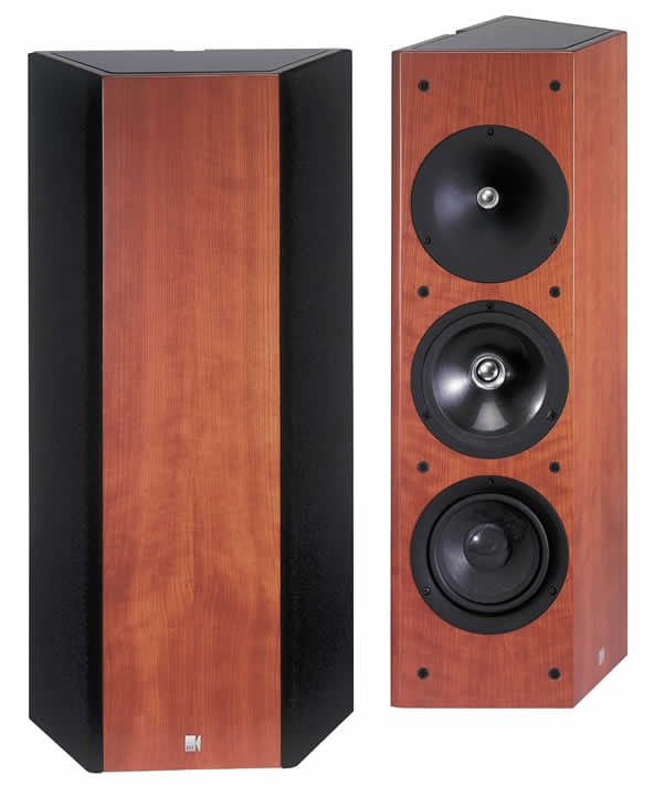 KEF Reference 206DS zwart - Surround speaker