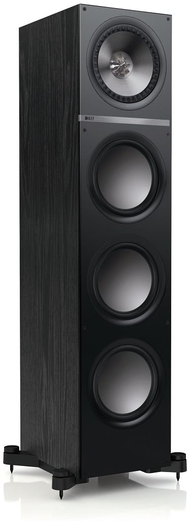 KEF Q900 zwart - Zuilspeaker