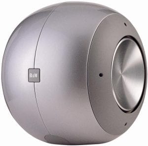 Bowers & Wilkins PV 1 zilver