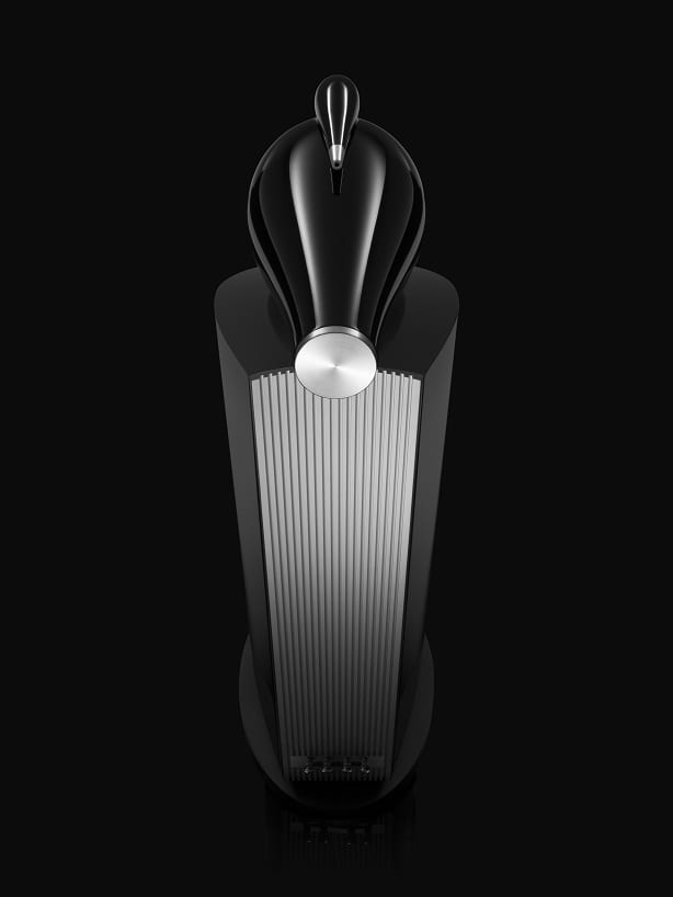 Bowers & Wilkins 800 D3 gloss black - Zuilspeaker