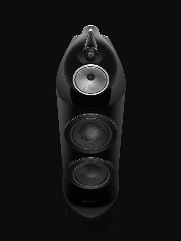 Bowers & Wilkins 800 D3 gloss black - Zuilspeaker