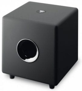 Focal Sib&Co Cub3 zwart