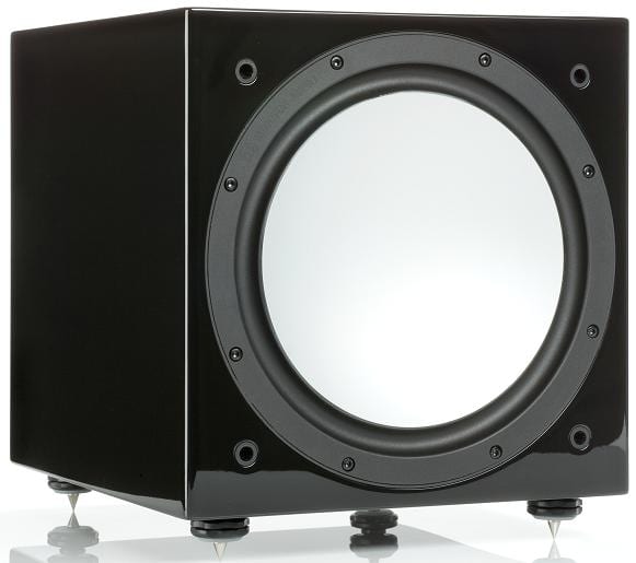 Monitor Audio Silver W12 5G zwart hoogglans