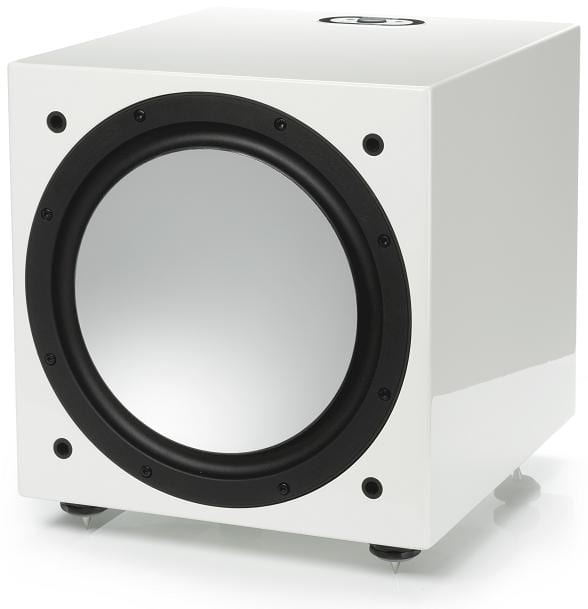 Monitor Audio Silver W12 5G wit hoogglans - Subwoofer