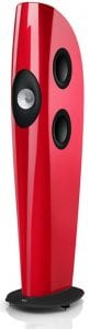 KEF Blade Two racing red