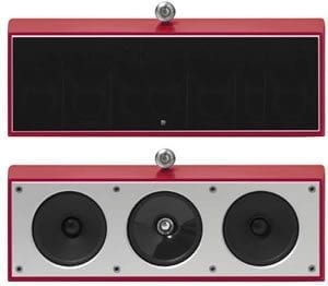 KEF XQ2C Maranello Red