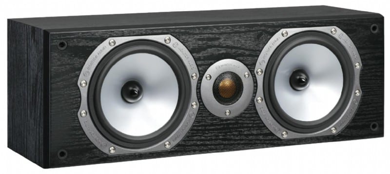 Monitor Audio Bronze BRLCR zwart - Center speaker