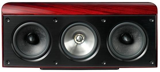 KEF XQ50c mahogany - Center speaker