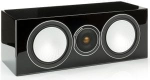 Monitor Audio Silver Centre walnoot