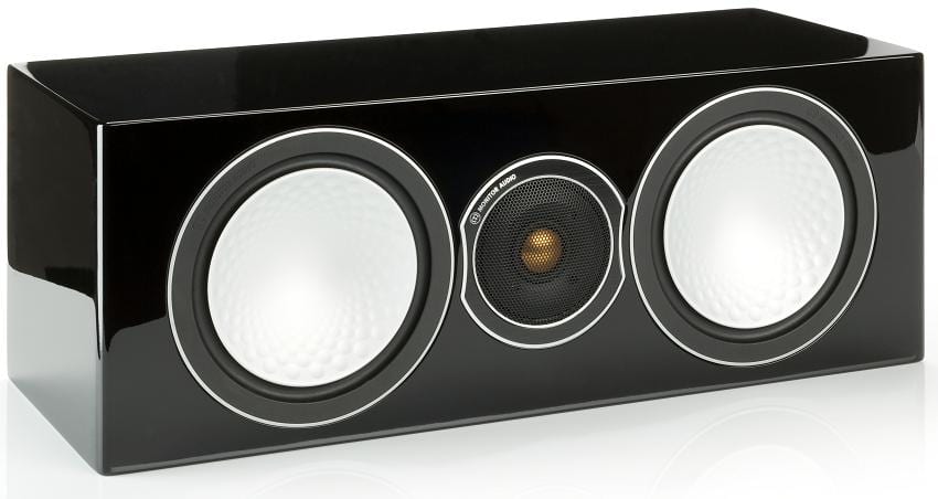 Monitor Audio Silver Centre zwart hoogglans - Center speaker