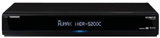 Humax iHDR-5200c - Digitale ontvanger