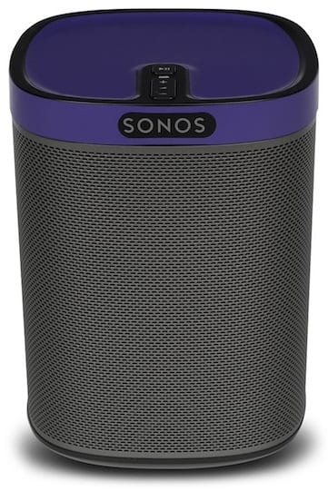 Flexson Colourplay:1 paars - Speaker accessoire