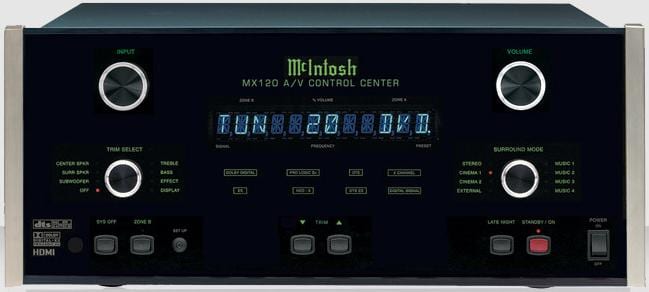 McIntosh MX120 - Surround processor