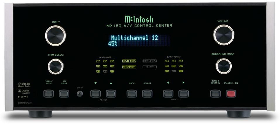 McIntosh MX150 - Surround processor