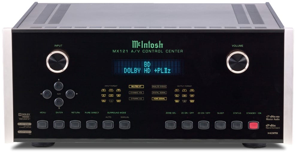 McIntosh MX121 - Surround processor