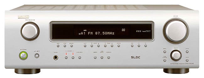 Denon DRA-500AE zilver - Stereo receiver