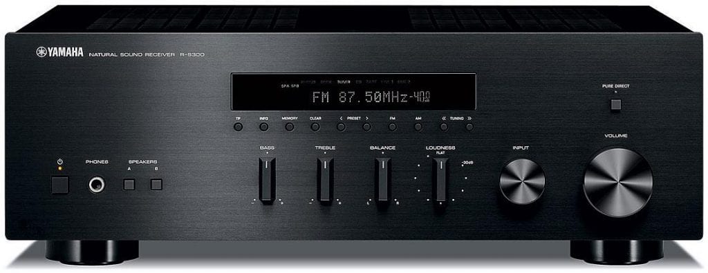 Yamaha R-S300 zwart - Stereo receiver
