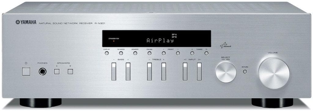 Yamaha R-N301 zilver - Stereo receiver