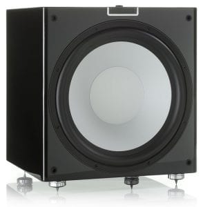 Monitor Audio Gold W15 zwart lak