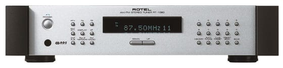 Rotel RT-1080 zilver