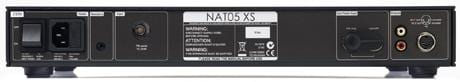 Naim NAT05 XS - achterkant - FM tuner