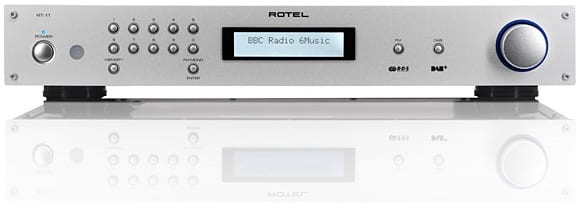 Rotel RT-11 V1 zilver - FM tuner