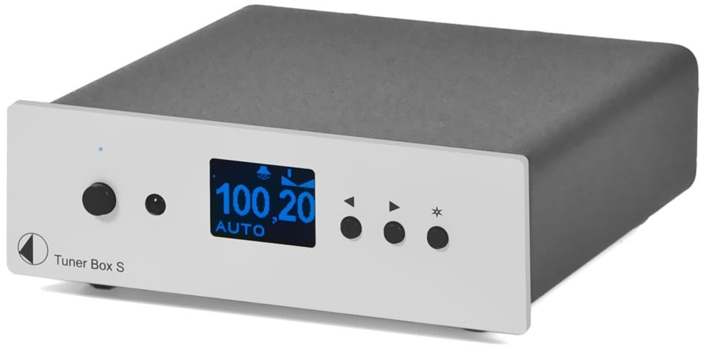 Pro-Ject Tuner Box S zilver