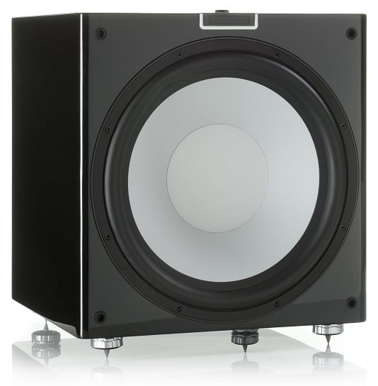 Monitor Audio Gold W15 walnoot - Subwoofer