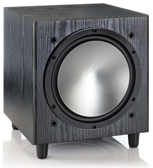 Monitor Audio Bronze W10 black oak - Subwoofer