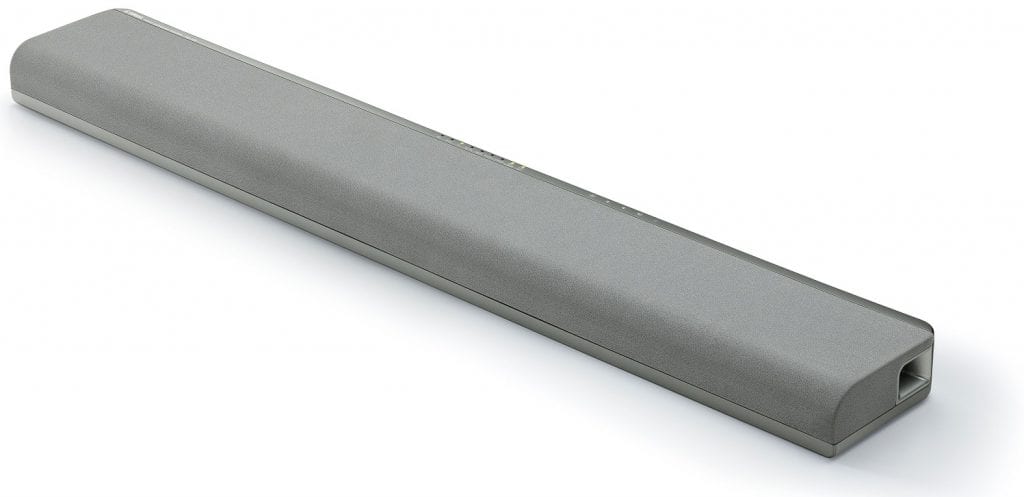 Yamaha YAS-105 zilver - Soundbar