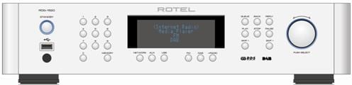 Rotel RDG-1520 zilver - Audio streamer