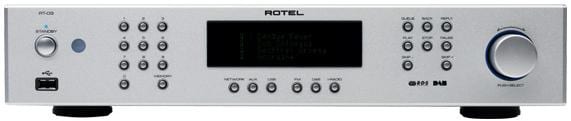 Rotel RT-09 zilver - Audio streamer