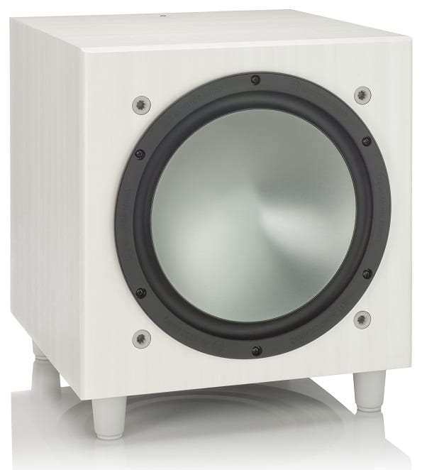 Monitor Audio Bronze W10 white ash - Subwoofer