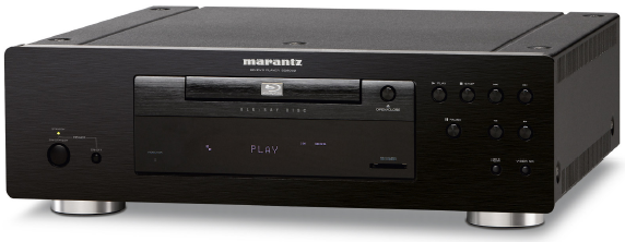Marantz BD8002 zwart - Blu ray speler