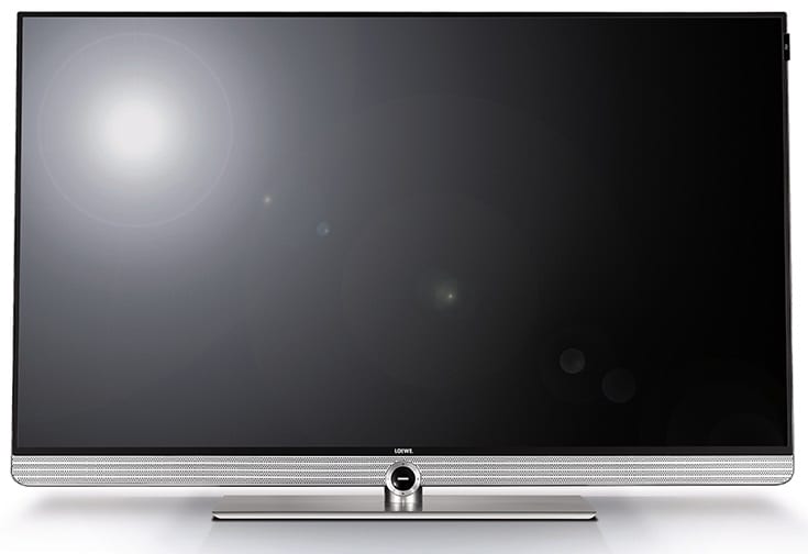 Loewe Art 55 UHD zilver - Televisie