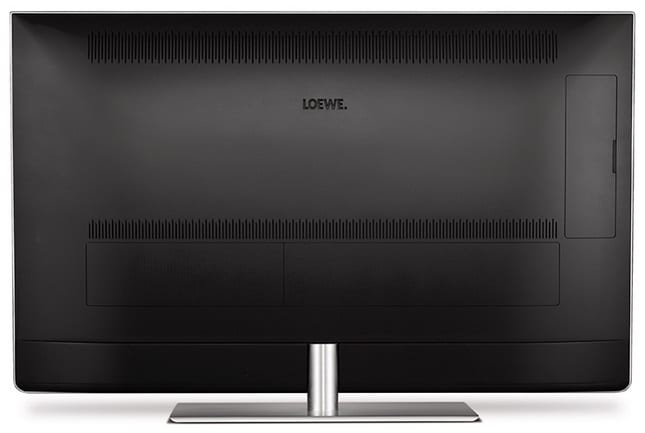 Loewe Art 40 UHD zilver - achterkant - Televisie