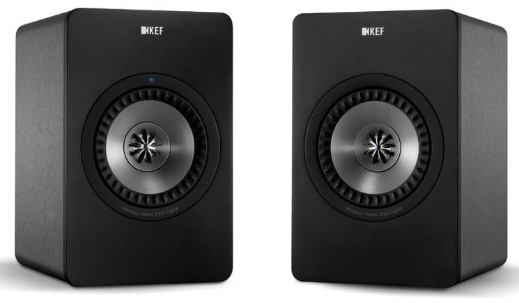 KEF X300A Wireless metallic - Wifi speaker